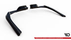 BMW M760e G70 Rear diffuser (with vertical fins)