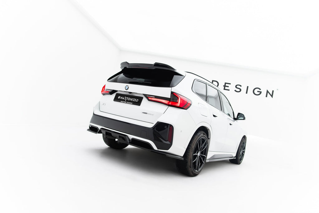 BMW X1 M-Pack U11 Rear Diffuser (with vertical fins)