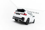 BMW X1 M-Pack U11 Rear Diffuser (with vertical fins)
