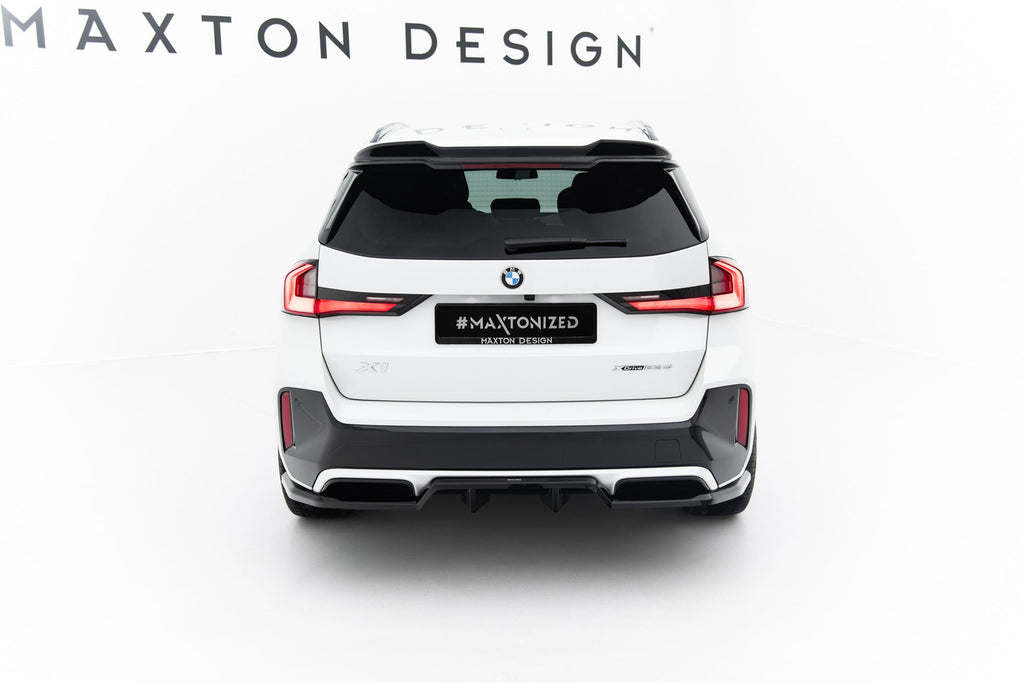 BMW X1 M-Pack U11 Rear Diffuser (with vertical fins)