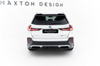 BMW X1 M-Pack U11 Rear Diffuser (with vertical fins)