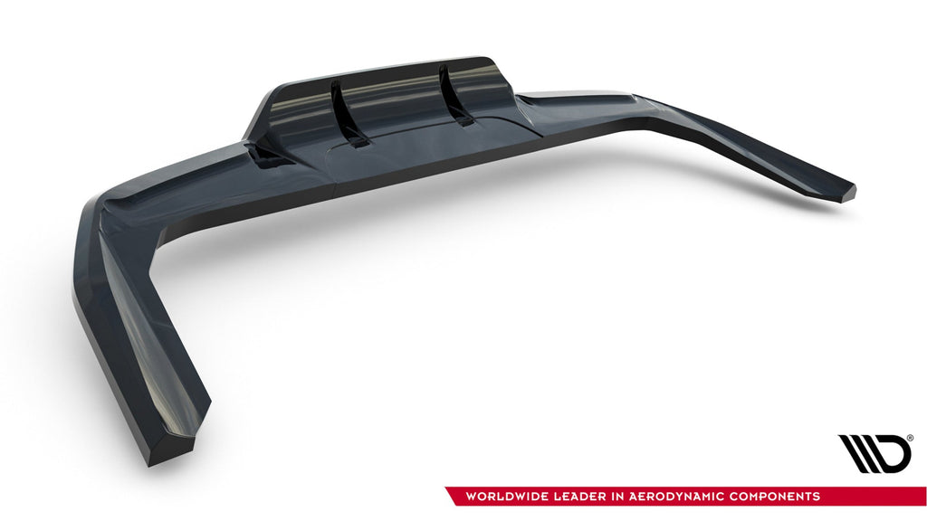 BMW X1 M-Pack U11 Rear Diffuser (with vertical fins)