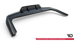 BMW X1 M-Pack U11 Rear Diffuser (with vertical fins)