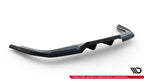 BMW X1 M-Pack U11 Rear Diffuser (with vertical fins)