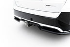 BMW X1 M-Pack U11 Rear Diffuser (with vertical fins)