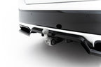 BMW X1 M-Pack U11 Rear Diffuser (with vertical fins)
