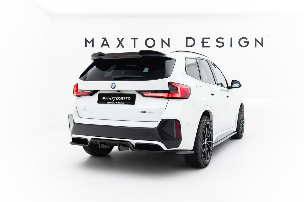 BMW X1 M-Pack U11 Rear Diffuser (with vertical fins)