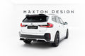 Splitter trasero BMW X1 M-Pack U11 (con barras verticales)