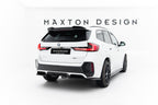 BMW X1 M-Pack U11 Rear Diffuser (with vertical fins)