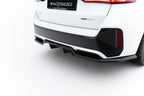 BMW X1 M-Pack U11 Rear Diffuser (with vertical fins)
