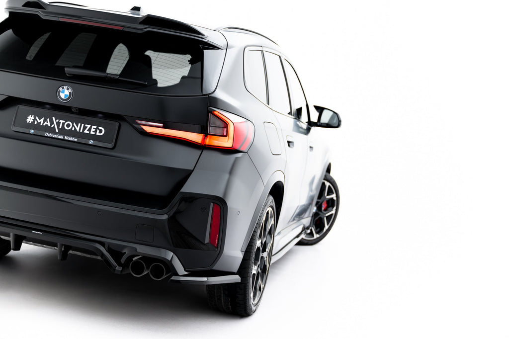 BMW X1 M35i U11 Rear Diffuser (with vertical fins)