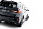 BMW X1 M35i U11 Rear Diffuser (with vertical fins)