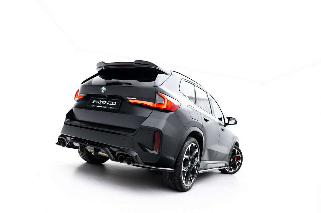 BMW X1 M35i U11 Rear Diffuser (with vertical fins)