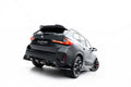 Splitter trasero BMW X1 M35i U11 (con barras verticales)
