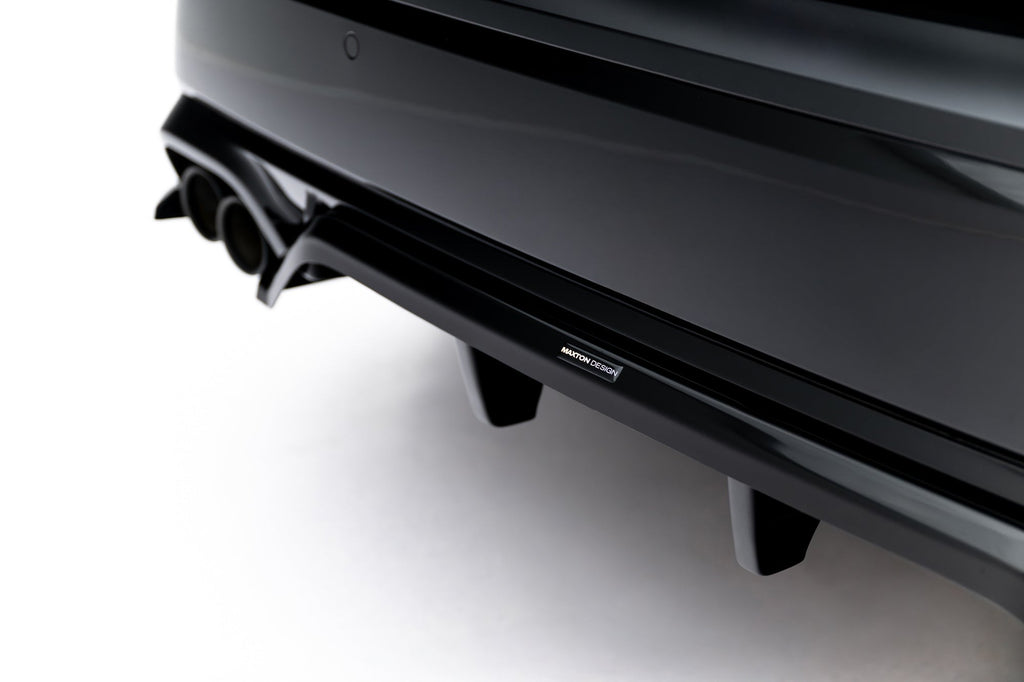 BMW X1 M35i U11 Rear Diffuser (with vertical fins)