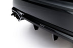 BMW X1 M35i U11 Rear Diffuser (with vertical fins)