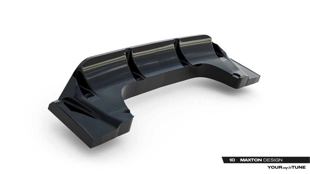BMW X1 M35i U11 Rear Diffuser (with vertical fins)