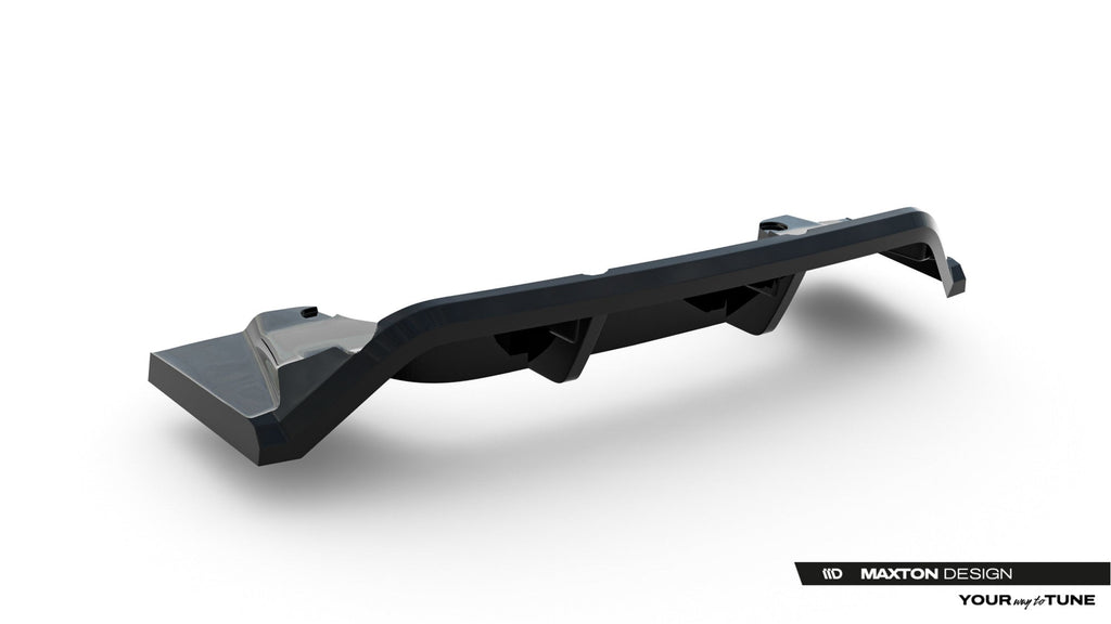 BMW X1 M35i U11 Rear Diffuser (with vertical fins)