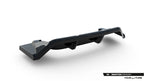 BMW X1 M35i U11 Rear Diffuser (with vertical fins)
