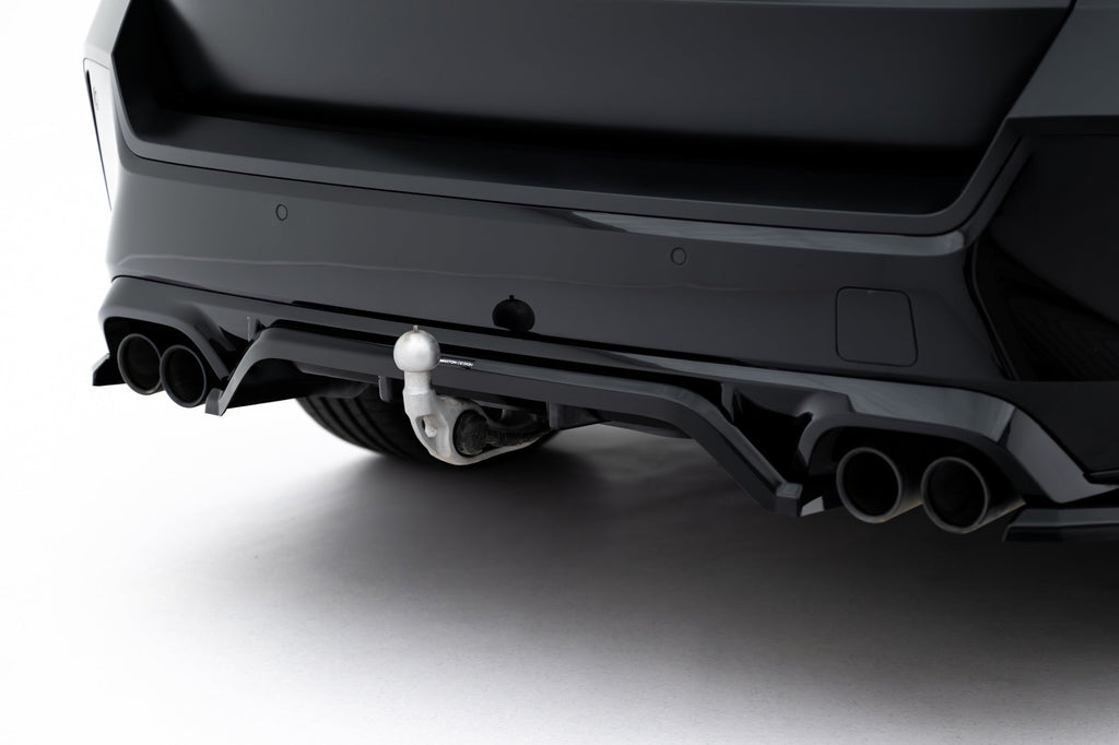 BMW X1 M35i U11 Rear Diffuser (with vertical fins)