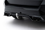 BMW X1 M35i U11 Rear Diffuser (with vertical fins)