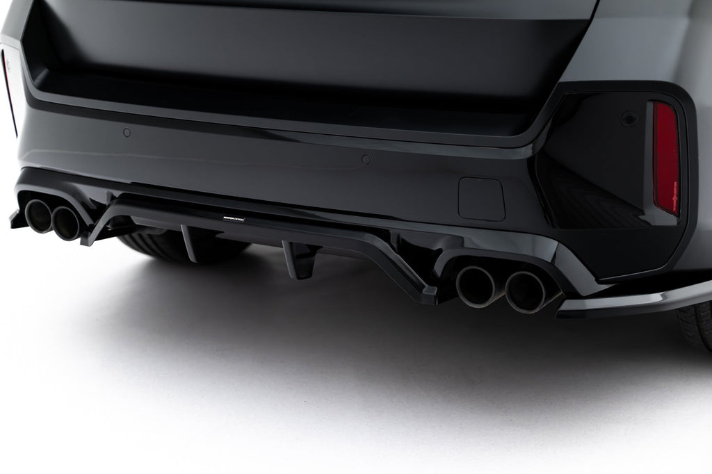 BMW X1 M35i U11 Rear Diffuser (with vertical fins)