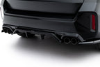 BMW X1 M35i U11 Rear Diffuser (with vertical fins)
