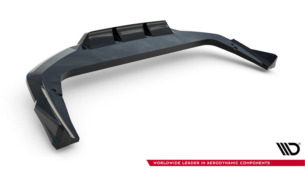 Splitter trasero BMW X2 M-Pack Ix2 U10 (con barras verticales)
