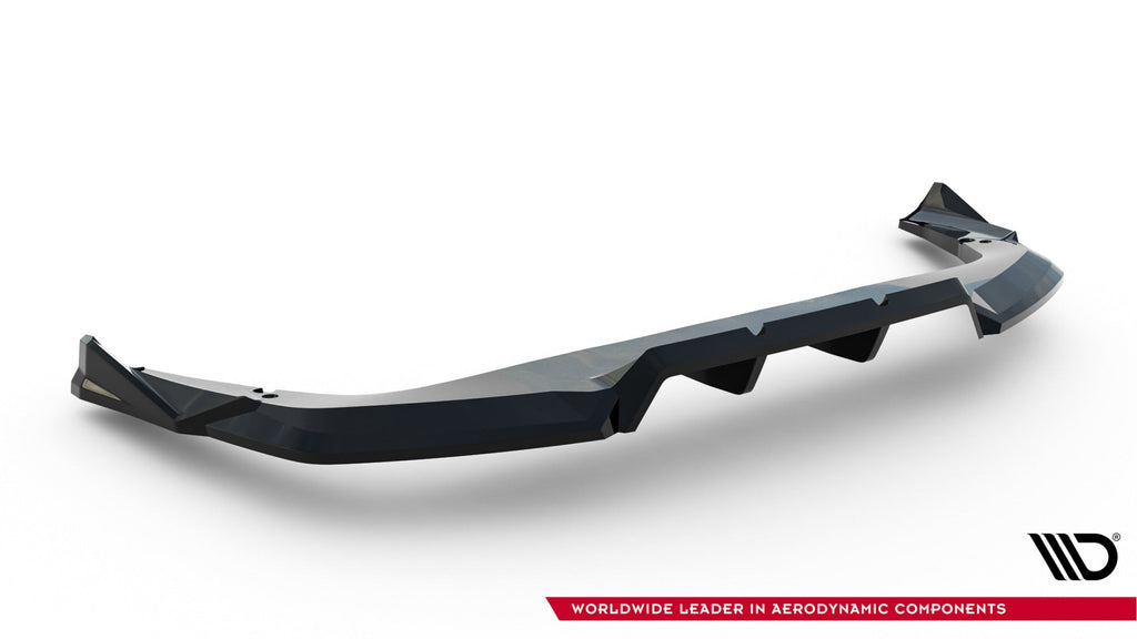Splitter trasero BMW X2 M-Pack Ix2 U10 (con barras verticales)
