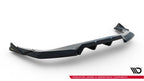 Splitter trasero BMW X2 M-Pack Ix2 U10 (con barras verticales)