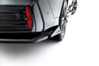 Splitter trasero BMW X2 M-Pack Ix2 U10 (con barras verticales)
