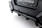 Splitter trasero BMW X2 M-Pack Ix2 U10 (con barras verticales)