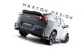 Splitter trasero BMW X2 M-Pack Ix2 U10 (con barras verticales)