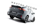 Splitter trasero BMW X2 M-Pack Ix2 U10 (con barras verticales)