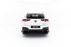 Splitter trasero BMW X2 M35i U10 (con barras verticales)