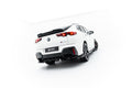 Splitter trasero BMW X2 M35i U10 (con barras verticales)