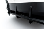 Splitter trasero BMW X2 M35i U10 (con barras verticales)