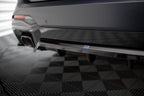 Splitter trasero BMW X3 M-Pack G01 Facelift (con barras verticales)