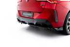 Splitter trasero BMW X3 M-Pack G45 (con barras verticales)