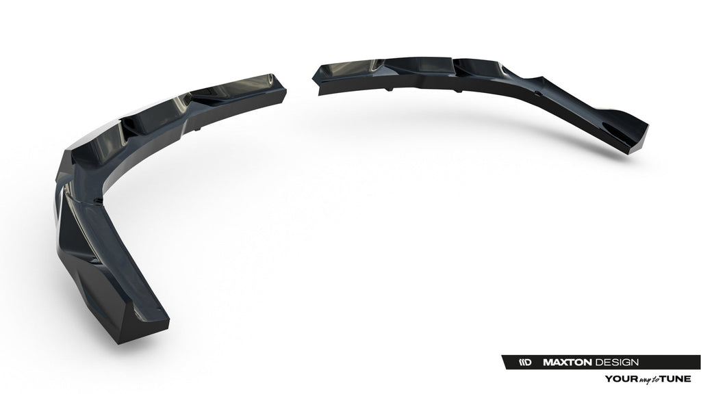 Splitter trasero BMW X3 M-Pack G45 (con barras verticales)