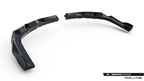 Splitter trasero BMW X3 M-Pack G45 (con barras verticales)