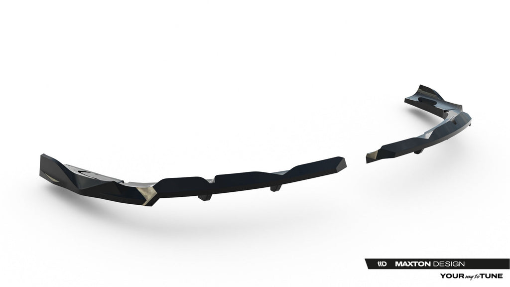 Splitter trasero BMW X3 M-Pack G45 (con barras verticales)