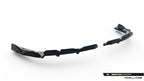 Splitter trasero BMW X3 M-Pack G45 (con barras verticales)