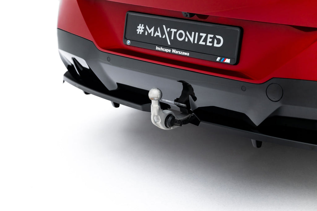 Splitter trasero BMW X3 M-Pack G45 (con barras verticales)