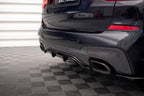 Splitter trasero BMW X3 M40i M40d G01 (con barras verticales)