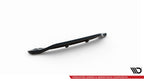 Splitter trasero BMW X3 M40i M40d G01 (con barras verticales)