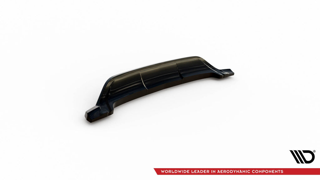 Splitter trasero BMW X3 M40i M40d G01 (con barras verticales)