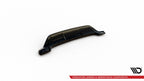 Splitter trasero BMW X3 M40i M40d G01 (con barras verticales)