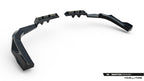 Splitter trasero BMW X3 M50 G45 (con barras verticales)
