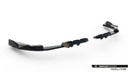 Splitter trasero BMW X3 M50 G45 (con barras verticales)